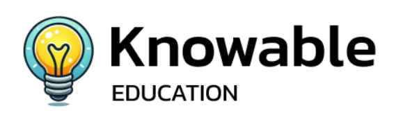 Knowable Education Logo