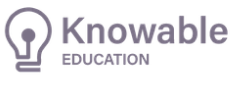 Knowable Education Logo